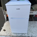 comfee（コンフィー）90L 2ドア冷蔵庫 RCT90WH/E 2023年製