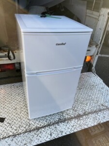 comfee(コンフィー)90L 2ドア冷蔵庫 RCT90WH/E 2023年製