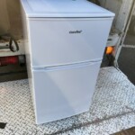 comfee（コンフィー）90L 2ドア冷蔵庫 RCT90WH/E 2023年製