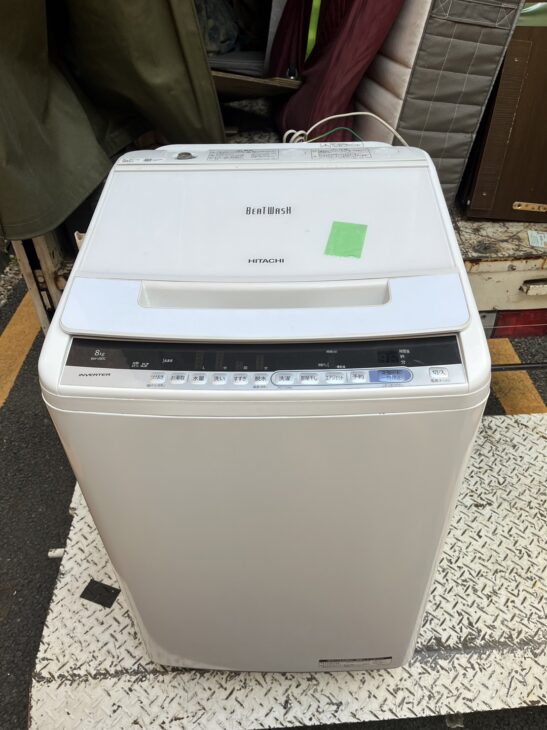 8kg日立 洗濯機 BW-V80C