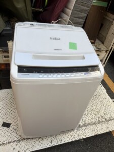 HITACHI(日立)8.0キロ 全自動洗濯機 BW-V80C 2018年製