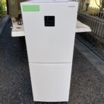 IRIS OHYAMA（アイリスオーヤマ）153L 2ドア冷蔵庫 IRSN-15B-W 2023年製