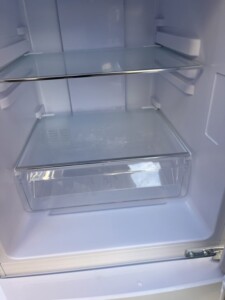 IRIS OHYAMA(アイリスオーヤマ)153L 2ドア冷蔵庫 IRSN-15B-W 2023年製