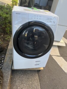 SHARP(シャープ)7.0キロ ドラム式洗濯乾燥機 ES-S7G-WL 2022年製