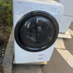 SHARP（シャープ）7.0キロ ドラム式洗濯乾燥機 ES-S7G-WL 2022年製