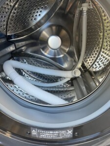 SHARP(シャープ)7.0キロ ドラム式洗濯乾燥機 ES-S7G-WL 2022年製