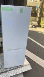 AQUA(アクア)201L 2ドア冷蔵庫 AQR-20N(W) 2022年製