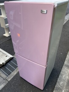 Haier(ハイアール)148L 2ドア冷蔵庫 JR-NF148A 2018年製