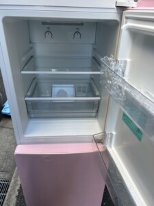 Haier(ハイアール)148L 2ドア冷蔵庫 JR-NF148A 2018年製