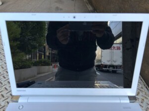 TOSHIBA(東芝)ノートパソコン dynabook Tシリ-ズ PT45EWP-SJA リュスクホワイト