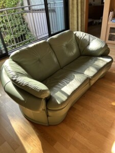 ノーブランド 二人掛けソファ