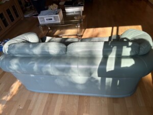 ノーブランド 二人掛けソファ