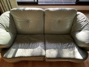 ノーブランド 二人掛けソファ