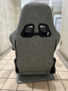 LEOVOL ゲーミングチェア オフィスチェア グレー