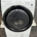 SHARP（シャープ）ドラム式洗濯乾燥機 ES-S7F-WR 2021年製