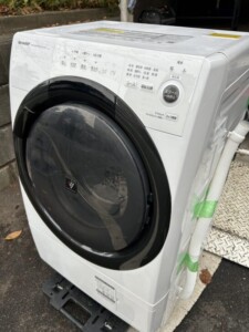 SHARP(シャープ)ドラム式洗濯乾燥機 ES-S7F-WR 2021年製