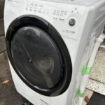 SHARP（シャープ）ドラム式洗濯乾燥機 ES-S7F-WR 2021年製