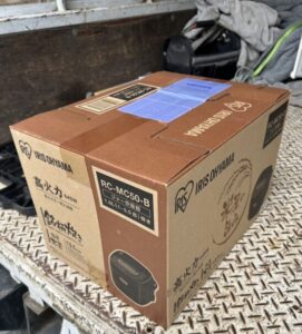 IRIS OHYAMA(アイリスオーヤマ)ジャー炊飯器 RC-MC50-B