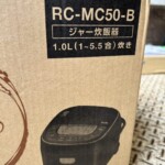 IRIS OHYAMA（アイリスオーヤマ）ジャー炊飯器 RC-MC50-B