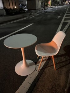 ノーブランド テーブルとイス