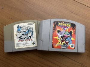 NINTENDO(任天堂)NINTENDO64 大乱闘スマッシュブラザーズなどカセット