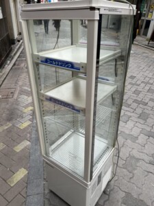 Panasonic(パナソニック)五面ガラス式ショーケース SSR-Z167CH 2021年製