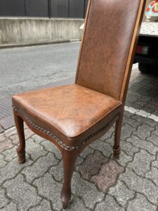 ノーブランド チェア イタリア製 木製