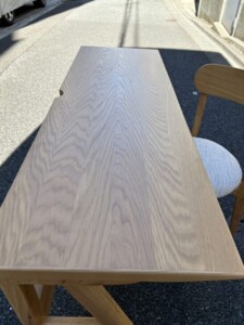 ノーブランド 一人用テーブルとチェア