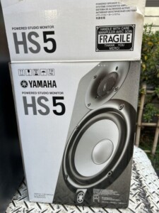 YAMAHA(ヤマハ)スタジオモニター HS5
