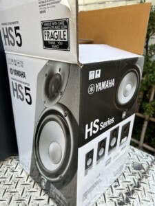 YAMAHA(ヤマハ)スタジオモニター HS5