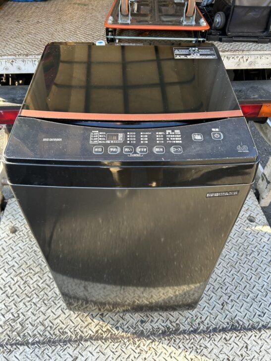 IRIS OHYAMA（アイリスオーヤマ）6.0キロ 洗濯機 IAW-T603BL 2021年製