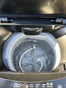 IRIS OHYAMA(アイリスオーヤマ)6.0キロ 洗濯機 IAW-T603BL 2021年製