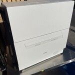 Panasonic（パナソニック）食器洗い乾燥機 NP-TA4-W 2021年製