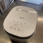 YAMAZEN（山善）マイコンジャー炊飯器 YJP-M10(W) 2021年製
