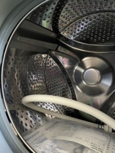 SHARP(シャープ)7.0キロ ドラム式洗濯乾燥機 ES-S7B-WL 2017年製