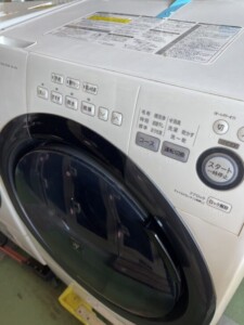 SHARP(シャープ)7.0キロ ドラム式洗濯乾燥機 ES-S7B-WL 2017年製
