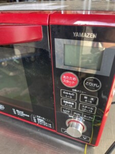 YAMAZEN(山善)オーブンレンジ YRK-F250SV(R)2019年製