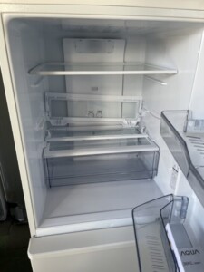 AQUA(アクア)272L 3ドア冷蔵庫 AQR-27K(W) 2021年製