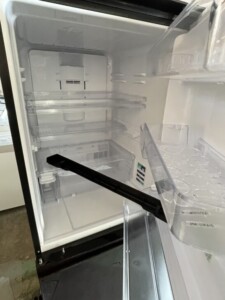 SHARP(シャープ)350L 3ドア冷蔵庫 SJ-GW35F-R 2020年製