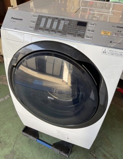 Panasonic（パナソニック）10.0キロ ドラム式洗濯乾燥機 NA-VX3800L 2017年製