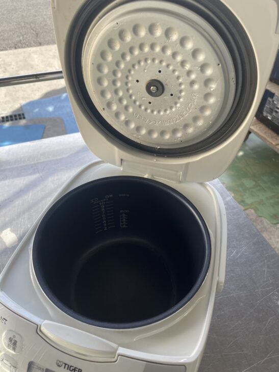 美品】タイガー 炊飯器 JBH-G181 2021年製の【出張査定】堺市堺