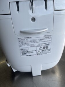 TIGER(タイガー)炊飯器 JBH-G181 2021年製