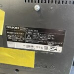 ORION（オリオン）32型液晶テレビ RN-32SH10 2017年製