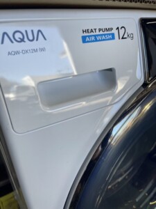 AQUA(アクア)12.0キロ ドラム式洗濯乾燥機 AQW-DX12M 2022年製