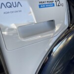 AQUA（アクア）12.0キロ ドラム式洗濯乾燥機 AQW-DX12M 2022年製