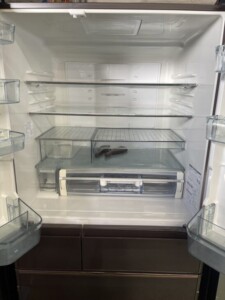 HITACHI(日立)670L 6ドア冷蔵庫 R-WX67J(XH) 2018年製