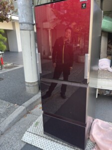 SHARP(シャープ)350L 3ドア冷蔵庫 SJ-GW35F-R 2020年製