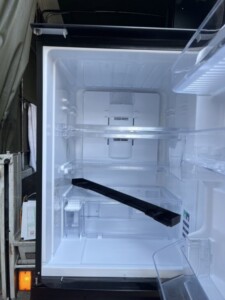 SHARP(シャープ)350L 3ドア冷蔵庫 SJ-GW35F-R 2020年製