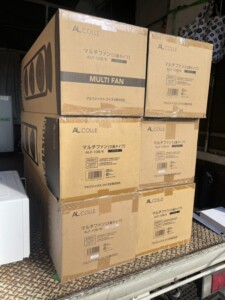 KOIZUMI(コイズミ)マルチファン ALF-106/K