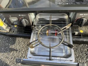 Rinnai(リンナイ)ガスコンロ KG34NBKR 2020年製